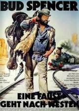 Filmplakat Eine Faust geht nach Westen