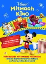 Filmplakat Disney Channel Mitmachkino Sep.2025