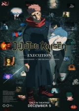 Filmplakat Jujutsu Kaisen: Execution - Der Shibuya-Vorfall und Die Metzel-Spiele - OmdU