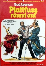 Filmplakat Plattfuß räumt auf