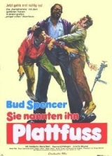 Filmplakat Sie nannten ihn Plattfuß