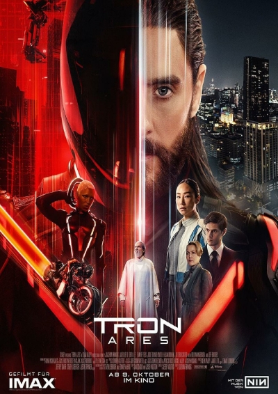 Filmplakat Tron Ares 