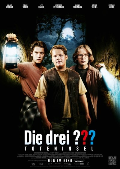 Filmplakat Die drei ??? 