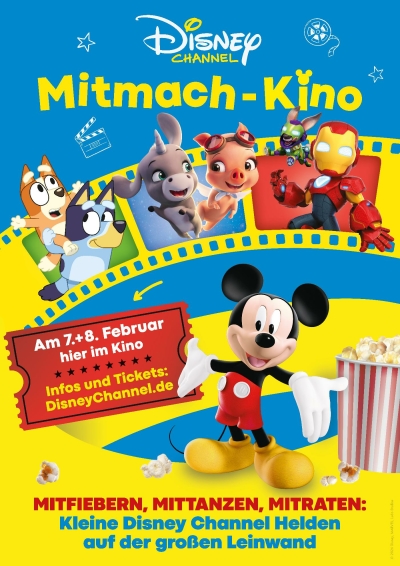Filmplakat nur am 7-8.2 