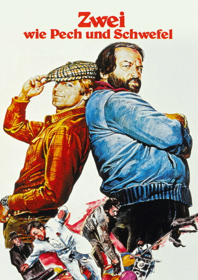 Filmplakat: Bud Spencer - Terence Hill