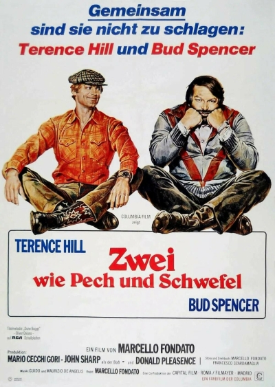 Filmplakat: Bud Spencer - Terence Hill