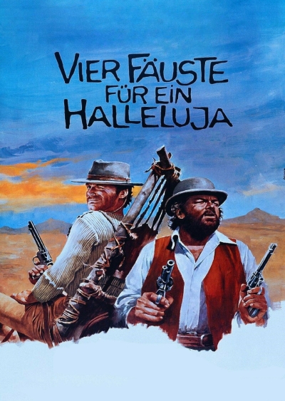 Filmplakat Vier Fäuste für ein Halleluja 