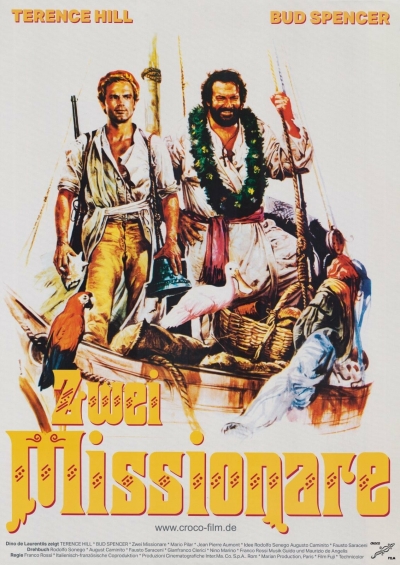 Filmplakat: Bud Spencer - Terence Hill