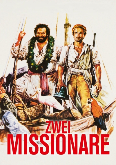 Filmplakat: Bud Spencer - Terence Hill