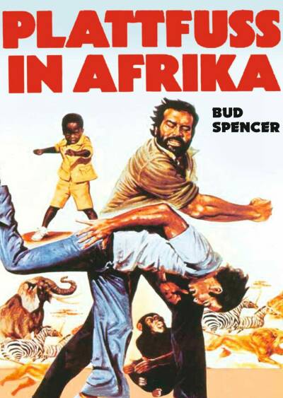 Filmplakat: Bud Spencer - Terence Hill