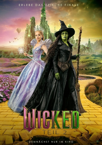 Filmplakat Wicked 2 